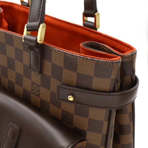 LOUIS VUITTON Brown Damier Shoulder Bag - Picture 7 of 8